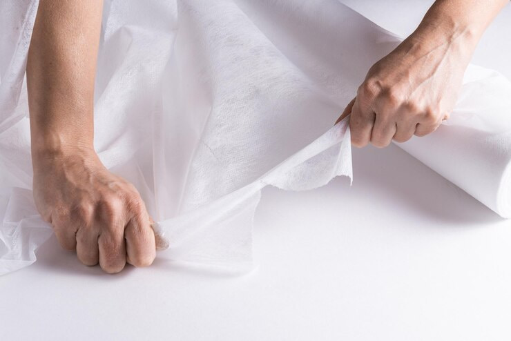 تصویر 3 از قیمت رول ملحفه بیمارستانی پارچه اسپان عرض 80 + خرید باور نکردنی